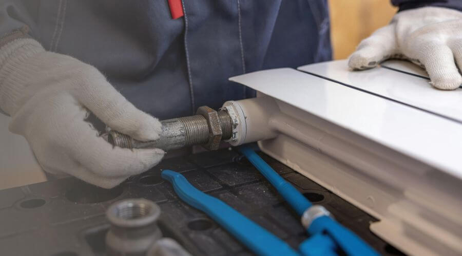 Burst Pipe Repair in Saluda, NC